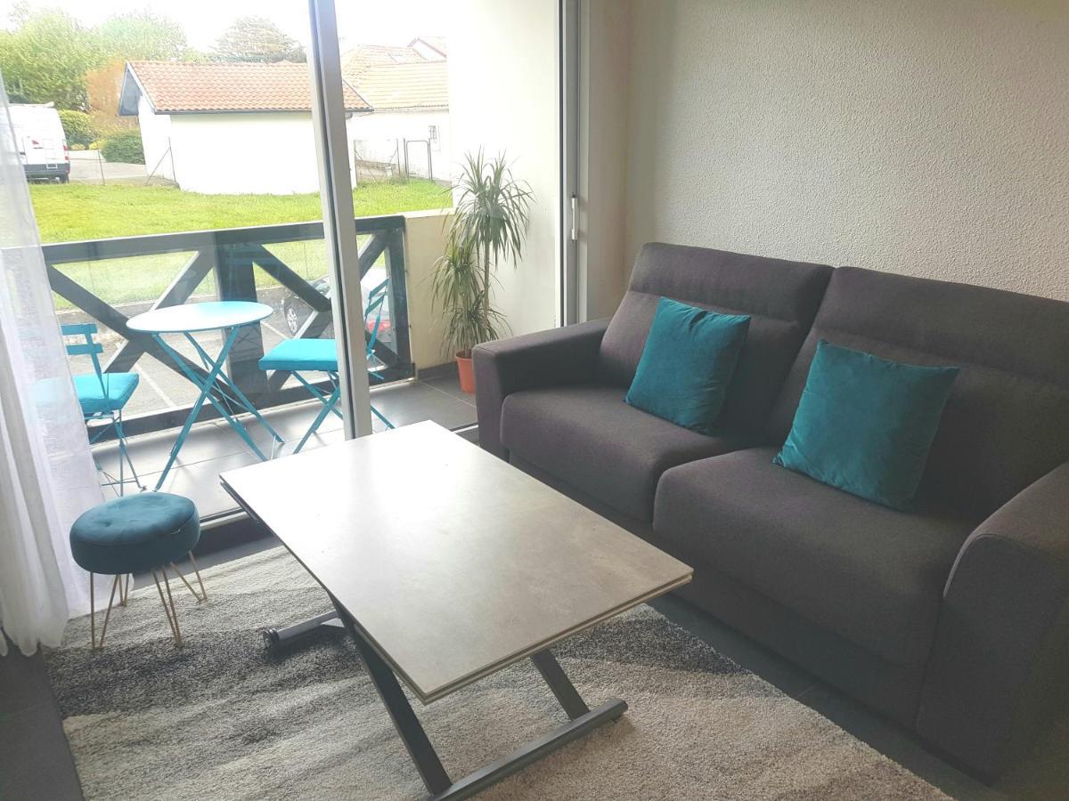 Anglet Aguilera Studio Moderne A Proximite Des Plages Kültér fotó